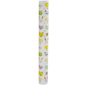 Wrapping paper Heads up white 50x70 cm