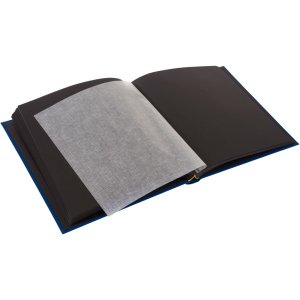 Goldbuch Photo Album Bella Vista blue 30x31 cm 60 black sides