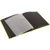 Photo Album Bella Vista green 30x31 cm black sides