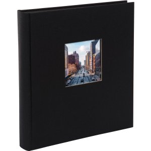 Goldbuch Photo Album Bella Vista black 30x31 cm 60 black...