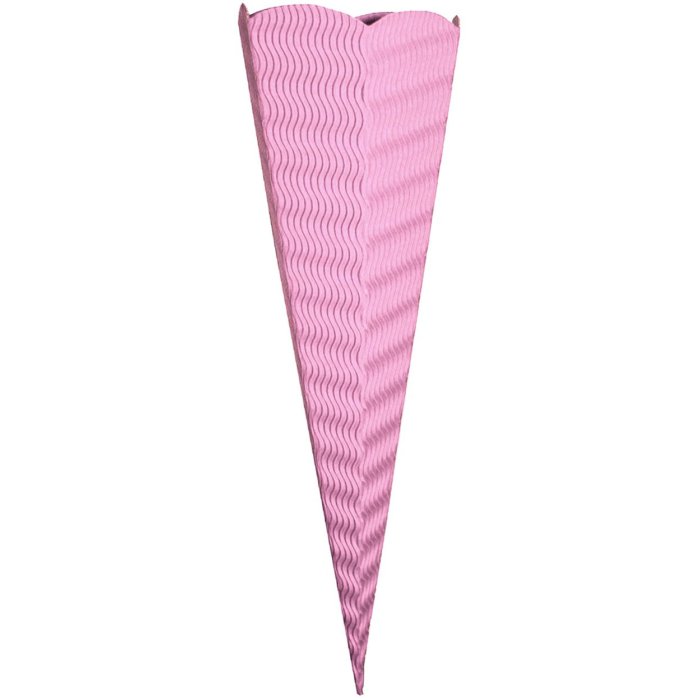 Work treats 3D Color corrugated pink 41cm