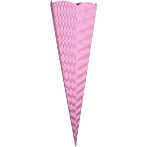 Work treats 3D Color corrugated pink 41cm