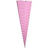 Work treats 3D Color corrugated pink 41cm