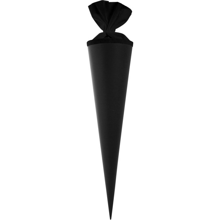 Goldbuch school cone black 70 cm felt