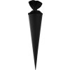 Goldbuch school cone black 70 cm felt