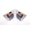 Walther acrylic photo frame Double Double frame 4.5x6 cm - 20x30 cm