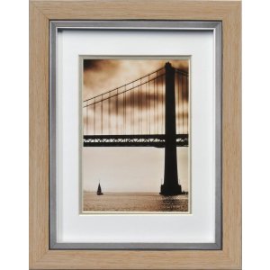 Frisco Bay plastic frames with double mat