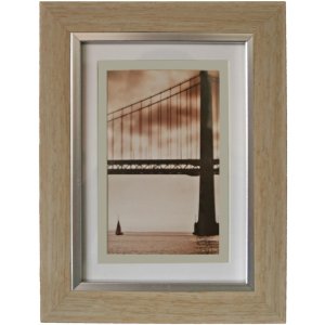 Frisco Bay plastic frames with double mat