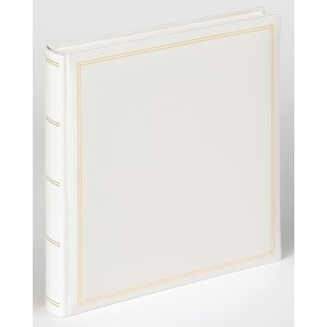 Walther photo album Monza 33x34 cm 60 white sides