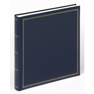 Walther photo album Monza 33x34 cm 60 white sides