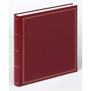 Walther photo album Monza 33x34 cm 60 white sides