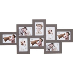 Deknudt S65SW gallery frame 8 photos 10x15 cm 6 colors