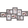 Deknudt S65SW gallery frame 8 photos 10x15 cm 6 colors