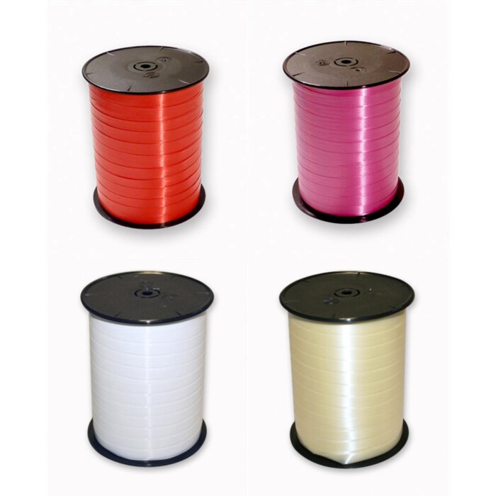 Ribbon shiny 500 meters 19 colors