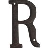 Letters made of cast iron 13 cm A-Z and &