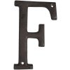 Letters made of cast iron 13 cm A-Z and &