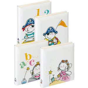 Kids Photo Album Fairy and Pirate - Kindergarten and School