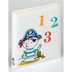 Kids Photo Album Fairy and Pirate - Kindergarten and School