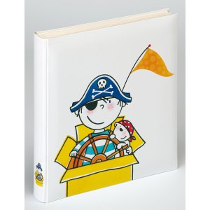 Kids Photo Album Fairy and Pirate - Kindergarten and School