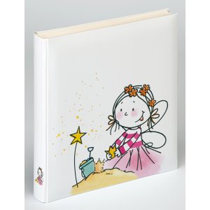 Kids Photo Album Fairy and Pirate - Kindergarten and School