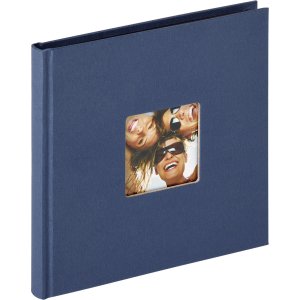 Design album Fun blue 18x18cm