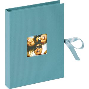 Photo Gift Box Fun petrol green 13x18 cm