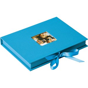 Photo Gift Box Fun ocean blue 13x18 cm