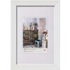 Wooden frame Grado 40x50 cm white