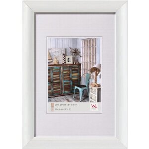 Wooden frame Grado 50x70 cm white