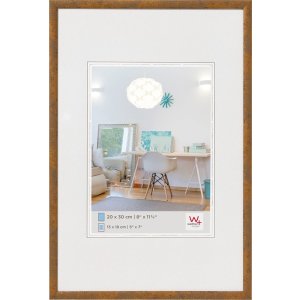 Plastic frame New Lifestyle taupe 20x30 cm