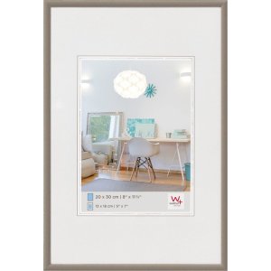 Plastic frame New Lifestyle A2 steel 42x59,4 cm