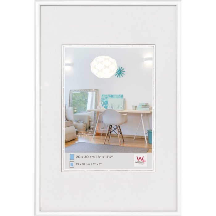 Plastic frame New Lifestyle A2 white 42x59,4 cm