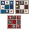 Gallery Frame La Casa for 6 photos 8x8 cm