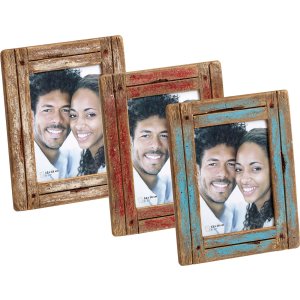 Wooden photo frame Dupla