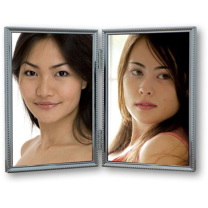 Double frame Klara 2 photos 7x10 cm, 10x15 cm, 13x18 cm