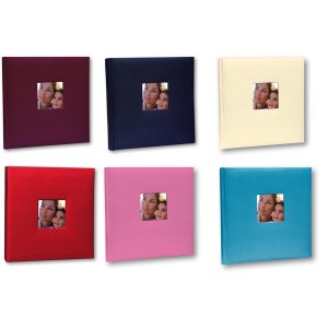 Cotton con Velina Photo Album 24x24 cm and 31 x 31 cm