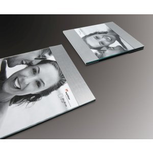 AVA photo frame black and silver 10x15cm, 13x18cm and 15x20 cm