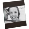 AVA photo frame black and silver 10x15cm, 13x18cm and 15x20 cm