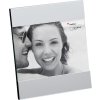 AVA photo frame black and silver 10x15cm, 13x18cm and 15x20 cm