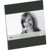 AVA photo frame black and silver 10x15cm, 13x18cm and 15x20 cm