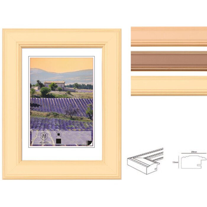 Provence Wooden Frame Henzo