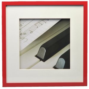 Piano wooden frame Henzo glossy