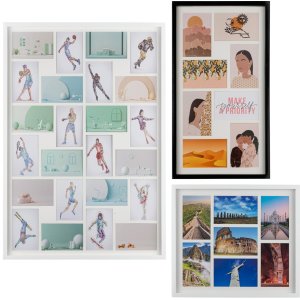 Henzo Gallery Frame Piano 3 to 24 photos 10x15 cm and...