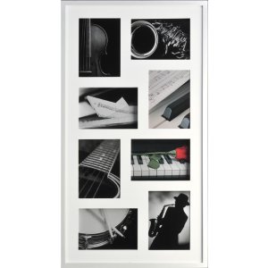 Henzo Gallery Frame Piano 3 to 24 photos 10x15 cm and 13x18 cm