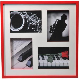 Henzo Gallery Frame Piano 3 to 24 photos 10x15 cm and 13x18 cm