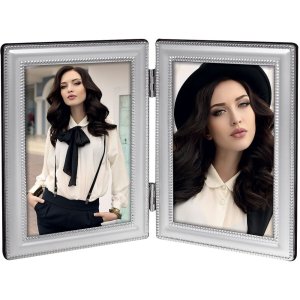 ZEP metal photo frame Nele silver glossy 7x10 cm to 20x25...