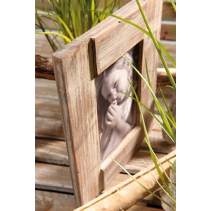 Longford photo frame 10x15 cm - 20x30 cm brown