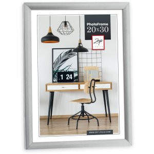 New Easy photo frame 40x50 cm silver