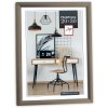 New Easy photo frame 30x45 cm bronze