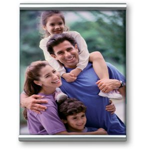 Metal photo frames Glass 9x13 cm to 20 x 30 cm